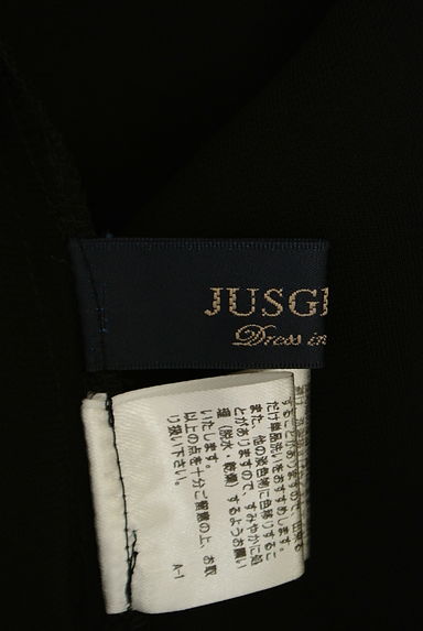 JUSGLITTY（ジャスグリッティー）の古着「アクセ付きフレアスリーブブラウス（カットソー・プルオーバー）」大画像６へ