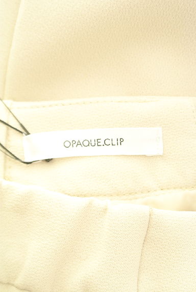 OPAQUE.CLIP（オペークドットクリップ）の古着「ダブルボタンテーパードパンツ（パンツ）」大画像６へ