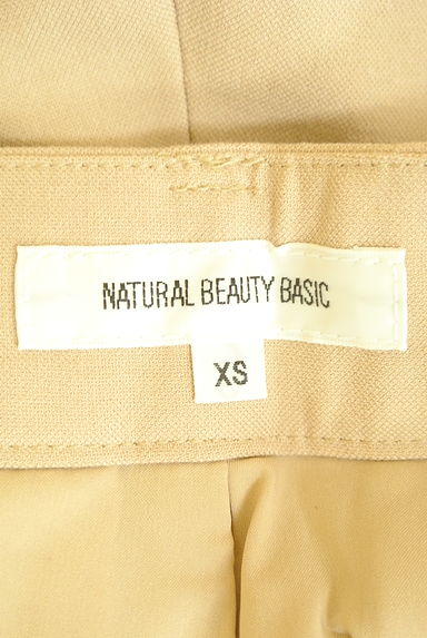 NATURAL BEAUTY BASIC（ナチュラルビューティベーシック）の古着「センタープレステーパードパンツ（パンツ）」大画像６へ