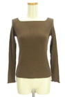 NATURAL BEAUTY BASIC（ナチュラルビューティベーシック）の古着「ニット」前