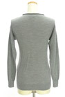 NATURAL BEAUTY BASIC（ナチュラルビューティベーシック）の古着「ニット」後ろ