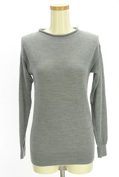 NATURAL BEAUTY BASIC（ナチュラルビューティベーシック）の古着「無地ニット（ニット）」大画像１へ