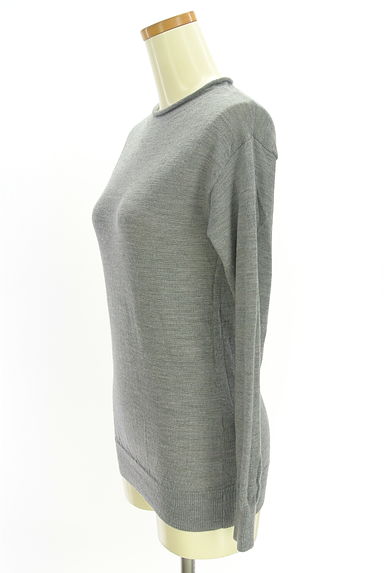 NATURAL BEAUTY BASIC（ナチュラルビューティベーシック）の古着「無地ニット（ニット）」大画像３へ