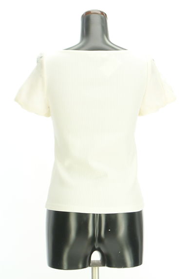 PROPORTION BODY DRESSING（プロポーションボディ ドレッシング）の古着「花柄シアー袖リブニット（ニット）」大画像２へ