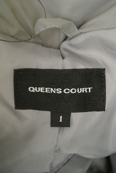 QUEENS COURT（クイーンズコート）の古着「キャンディスリーブロングダウンコート（ダウンジャケット・ダウンコート）」大画像６へ