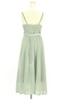 JILL by JILLSTUART（ジルバイジルスチュアート）の古着「キャミワンピース」後ろ