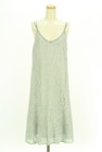 JILL by JILLSTUART（ジルバイジルスチュアート）の古着「キャミワンピース」前