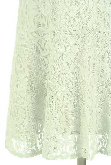 JILL by JILLSTUART（ジルバイジルスチュアート）の古着「総レースロングキャミワンピース（キャミワンピース）」大画像５へ