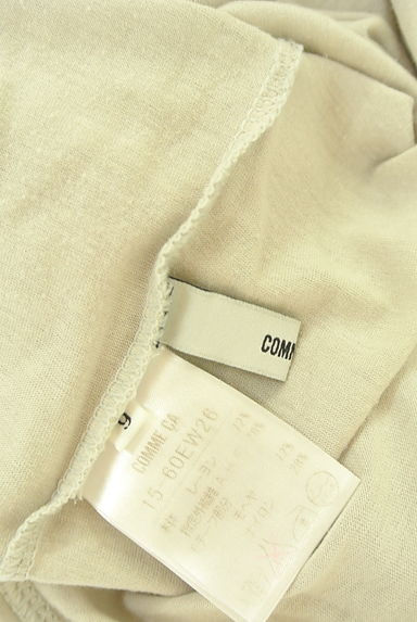 COMME CA（コムサ）の古着「レースネックカットソー（カットソー・プルオーバー）」大画像６へ