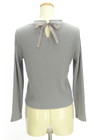 JILL by JILLSTUART（ジルバイジルスチュアート）の古着「ニット」後ろ