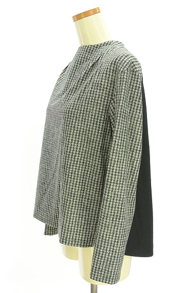 COMME CA（コムサ）の古着「KT KIYOKO TAKASE 前後切替カットソー（カットソー・プルオーバー）」大画像３へ