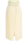PROPORTION BODY DRESSING（プロポーションボディ ドレッシング）の古着「ロングスカート・マキシスカート」後ろ