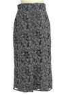 PROPORTION BODY DRESSING（プロポーションボディ ドレッシング）の古着「ロングスカート・マキシスカート」後ろ