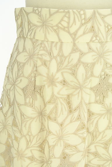 PROPORTION BODY DRESSING（プロポーションボディ ドレッシング）の古着「花刺繍シフォンマーメイドスカート（ロングスカート・マキシスカート）」大画像４へ