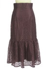 PROPORTION BODY DRESSING（プロポーションボディ ドレッシング）の古着「ロングスカート・マキシスカート」後ろ