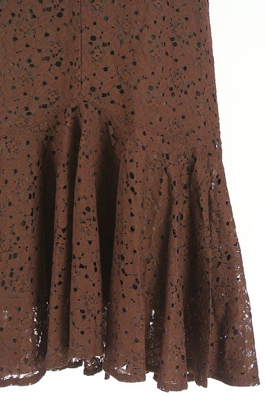 PROPORTION BODY DRESSING（プロポーションボディ ドレッシング）の古着「EDIT COLOGNE レースフィッシュテールスカート（ロングスカート・マキシスカート）」大画像５へ