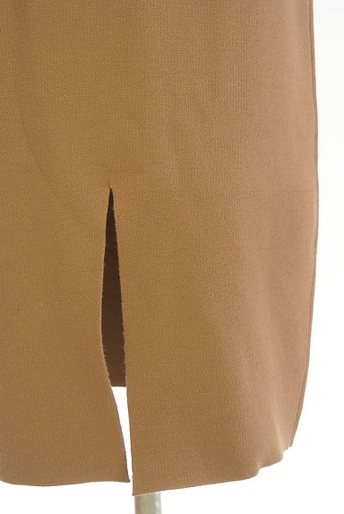 PROPORTION BODY DRESSING（プロポーションボディ ドレッシング）の古着「ドッキングニットキャミワンピース（ワンピース・チュニック）」大画像５へ