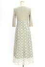 JILL by JILLSTUART（ジルバイジルスチュアート）の古着「ワンピース・チュニック」後ろ