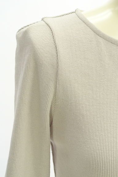 JILL by JILLSTUART（ジルバイジルスチュアート）の古着「花柄チュールロングワンピース（ワンピース・チュニック）」大画像４へ