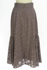 PROPORTION BODY DRESSING（プロポーションボディ ドレッシング）の古着「ロングスカート・マキシスカート」後ろ