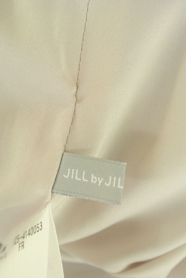 JILL by JILLSTUART（ジルバイジルスチュアート）の古着「リブニット×サテンロングワンピース（ワンピース・チュニック）」大画像６へ