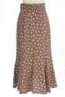 JILL by JILLSTUART（ジルバイジルスチュアート）の古着「ロングスカート・マキシスカート」後ろ