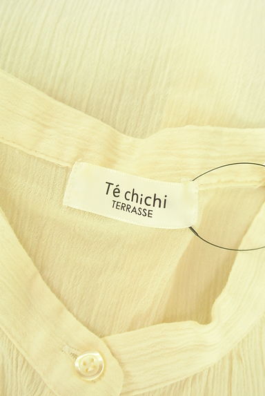 Te chichi（テチチ）の古着「Te chichi TERRASSE 楊柳シアーブラウス（ブラウス）」大画像６へ
