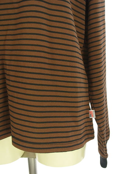 coen（コーエン）の古着「オーバーサイズボーダーカットソー（カットソー・プルオーバー）」大画像５へ