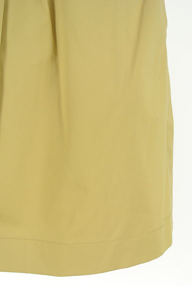 PROPORTION BODY DRESSING（プロポーションボディ ドレッシング）の古着「ベルト付きタックミニスカート（ミニスカート）」大画像５へ