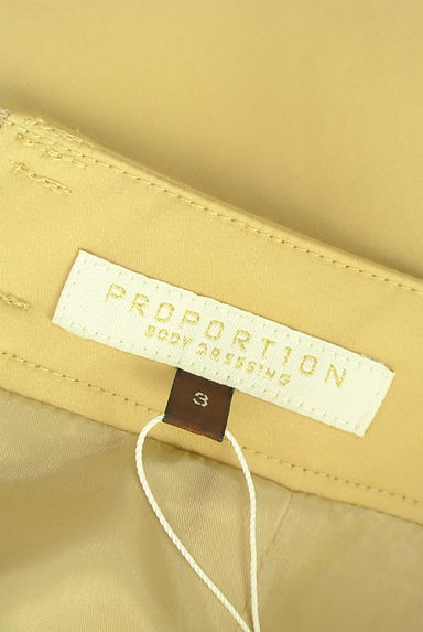 PROPORTION BODY DRESSING（プロポーションボディ ドレッシング）の古着「ベルト付きタックミニスカート（ミニスカート）」大画像６へ