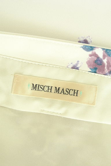 MISCH MASCH（ミッシュマッシュ）の古着「ベルト付き膝丈花柄スカート（スカート）」大画像６へ