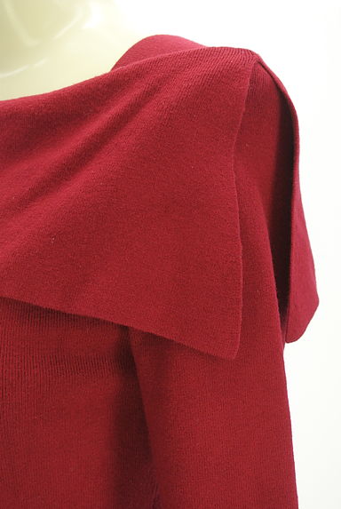 JUSGLITTY（ジャスグリッティー）の古着「アシメニット（ニット）」大画像４へ