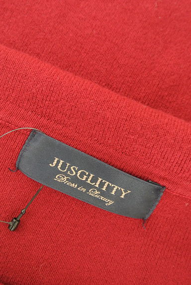 JUSGLITTY（ジャスグリッティー）の古着「アシメニット（ニット）」大画像６へ