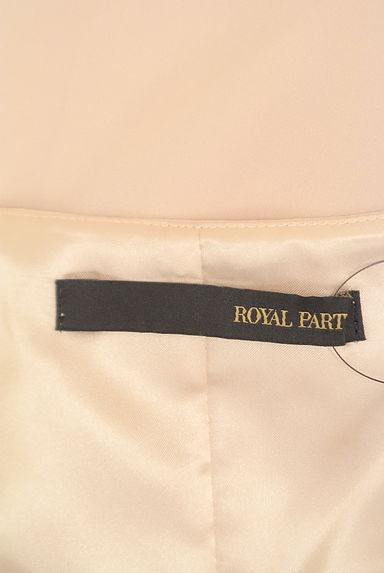 ROYAL PARTY（ロイヤルパーティ）の古着「背中バルーン膝丈シフォンワンピース（ワンピース・チュニック）」大画像６へ