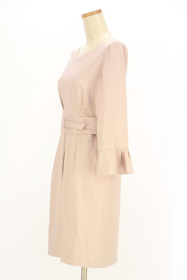 PROPORTION BODY DRESSING（プロポーションボディ ドレッシング）の古着「ベルト付きキャンディスリーブワンピース（ワンピース・チュニック）」大画像３へ
