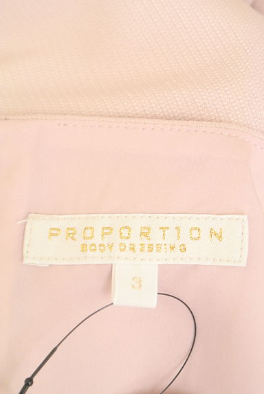 PROPORTION BODY DRESSING（プロポーションボディ ドレッシング）の古着「ベルト付きキャンディスリーブワンピース（ワンピース・チュニック）」大画像６へ