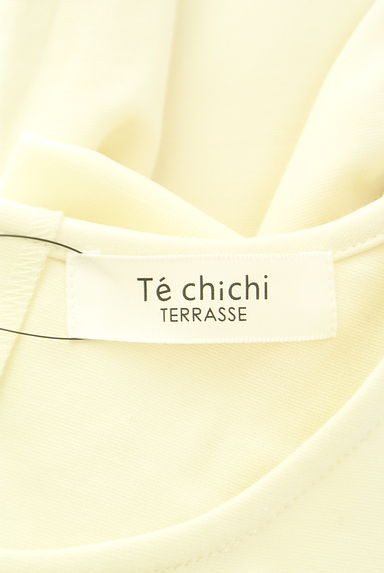 Te chichi（テチチ）の古着「Te chichi TERRASSE シフォン袖カットソー（カットソー・プルオーバー）」大画像６へ