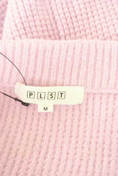 PLST（プラステ）の古着「ボートネックワッフルニット（ニット）」大画像６へ