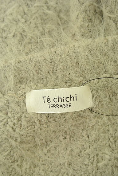 Te chichi（テチチ）の古着「Te chichi TERRASSE シャギーニット（セーター）」大画像６へ
