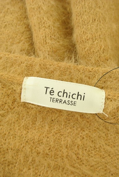 Te chichi（テチチ）の古着「Te chichi TERRASSE ふわふわニット（セーター）」大画像６へ