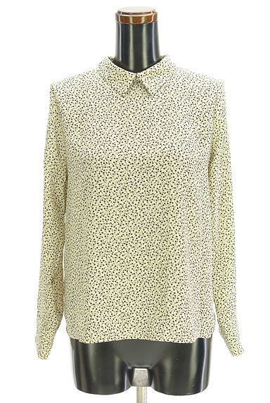 Te chichi（テチチ）の古着「Te chichi TERRASSE 小花柄シフォンカットソー（カットソー・プルオーバー）」大画像１へ