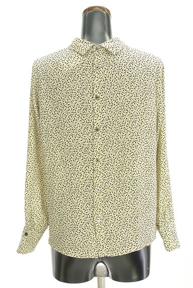 Te chichi（テチチ）の古着「Te chichi TERRASSE 小花柄シフォンカットソー（カットソー・プルオーバー）」大画像２へ