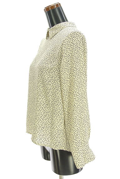 Te chichi（テチチ）の古着「Te chichi TERRASSE 小花柄シフォンカットソー（カットソー・プルオーバー）」大画像３へ