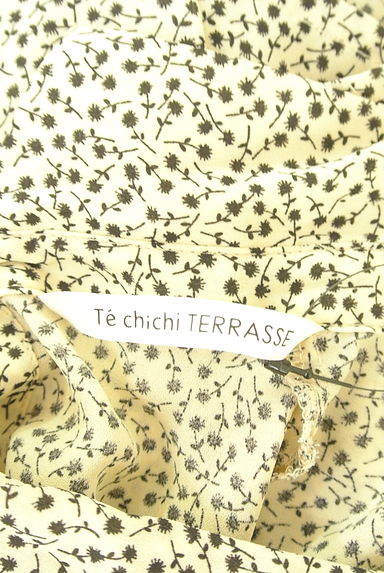 Te chichi（テチチ）の古着「Te chichi TERRASSE 小花柄シフォンカットソー（カットソー・プルオーバー）」大画像６へ