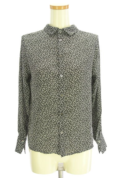 Te chichi（テチチ）の古着「Te chichi TERRASSE 小花柄シャツ（カットソー・プルオーバー）」大画像１へ