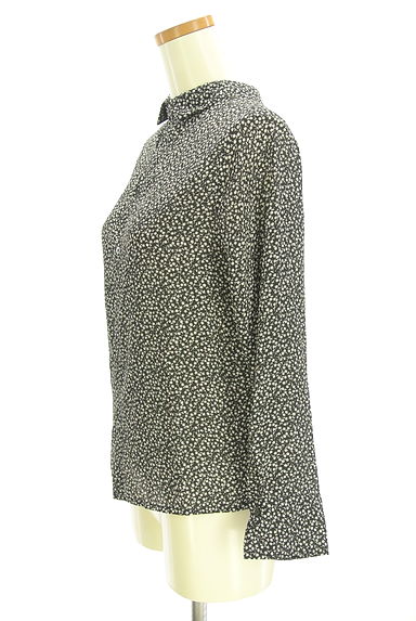 Te chichi（テチチ）の古着「Te chichi TERRASSE 小花柄シャツ（カットソー・プルオーバー）」大画像３へ