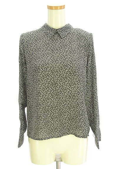 Te chichi（テチチ）の古着「Te chichi TERRASSE 小花柄シャツ（カットソー・プルオーバー）」大画像４へ
