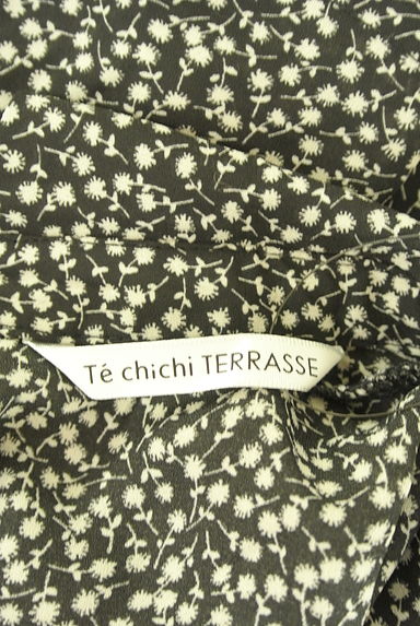 Te chichi（テチチ）の古着「Te chichi TERRASSE 小花柄シャツ（カットソー・プルオーバー）」大画像６へ