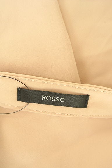 ROSSO（ロッソ）の古着「Vネック艶カットソー（カットソー・プルオーバー）」大画像６へ