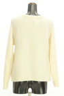 NATURAL BEAUTY BASIC（ナチュラルビューティベーシック）の古着「セーター」後ろ